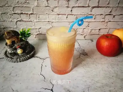 Apple red juice