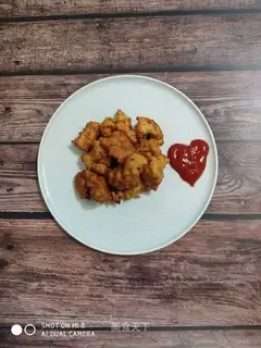 Chicken pieces