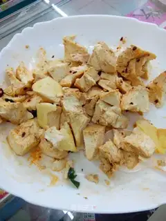 Tofu onions