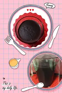 ♪ 8-poppy rice