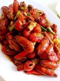 Spicy lobster