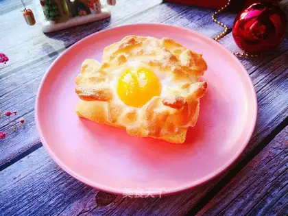 A fire of cloud toast