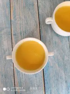 Pumpkin milk