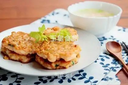 Shrimp cake