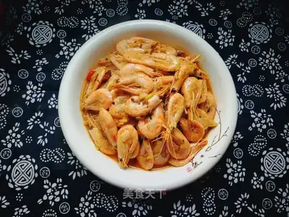 Spicy shrimp