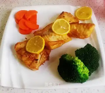 Fried cod