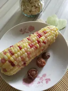 Plum corn