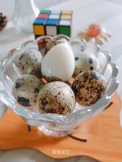 Cooking quail eggs