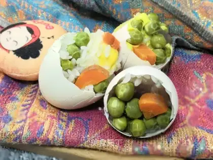 Peas eggs