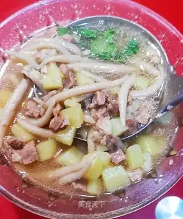Little fish noodles
