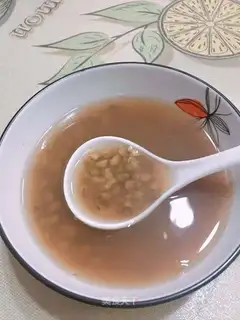Green bean congee