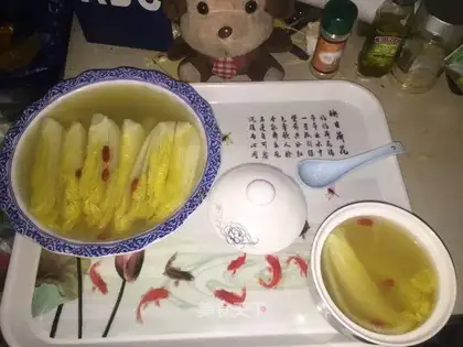 Yaya, water cabbage