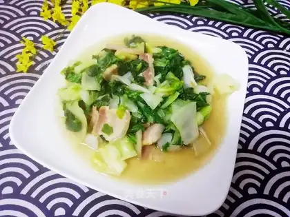 Salted cuisine