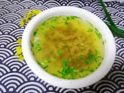 Piggy waist soup