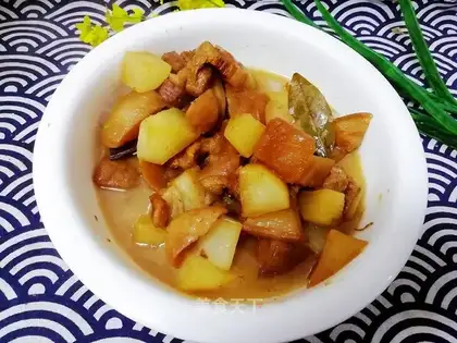 Radish meat