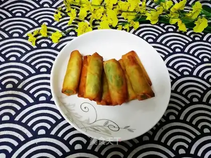 Yellow Spring Roll
