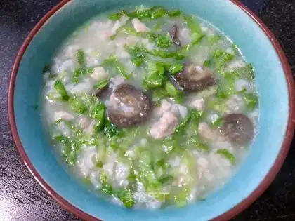 The porridge of the porridge