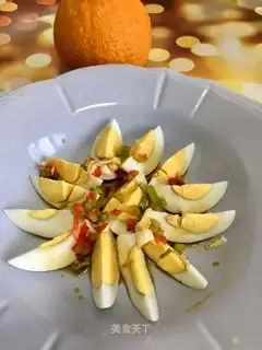 And boiled eggs