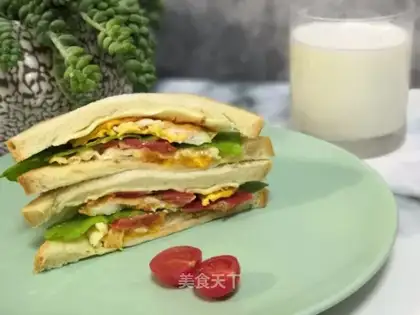 Egg sandwich