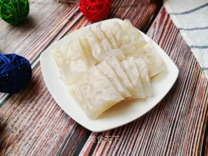 Pork skin