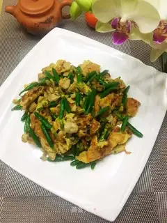 cucumber fried fish bags