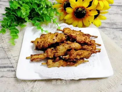 Chicken string
