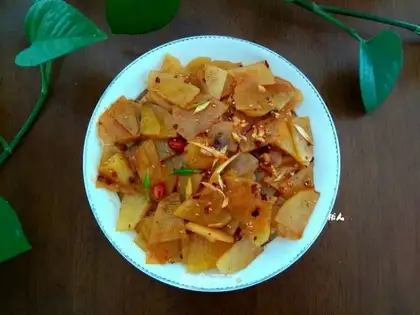 Frozen potatoes