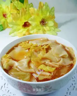 Soup for the cabbage