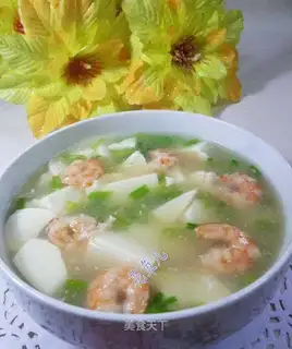 Shrimp celery tofu