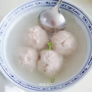 Big meatballs