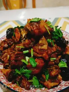 I've been burning pigs' feet