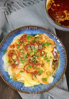 Spicy potato chips