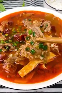 Boiled beef