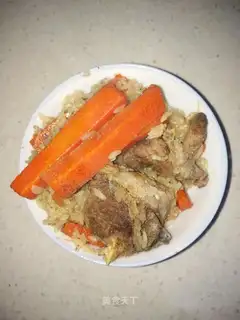 Xinjiang's meat and rice