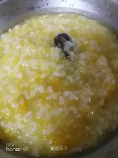 Pumpkin's porridge
