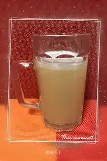 Pear juice