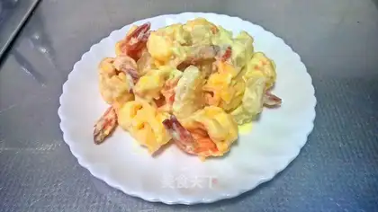 pineapple shrimp