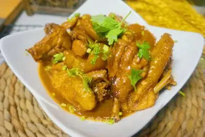 Potato chicken