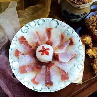 The radish steamed ham