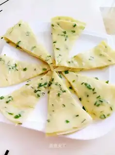 Egg pancakes