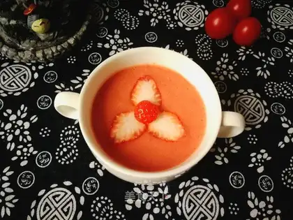 "The Holy Virgin Strawberry Mashed."