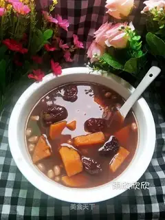 Four red soups