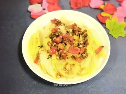 Cook the cabbage