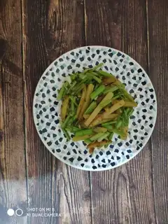 Celery with potatoes