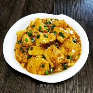 Shrimp tofu
