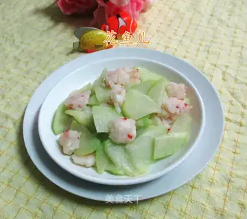 Shrimp-flavored