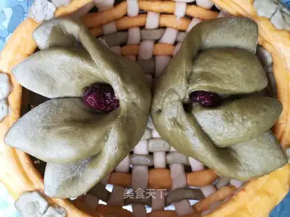 Basket buns