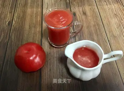 Tomato juice