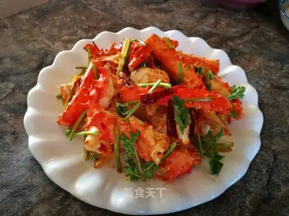 Spicy crabs