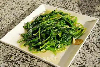 Garlic barley